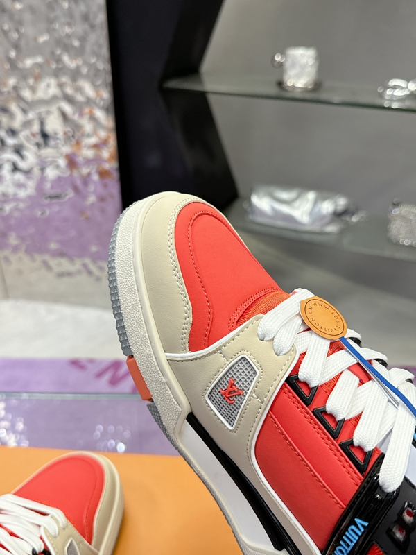 ルイヴィトン靴着用イメージ